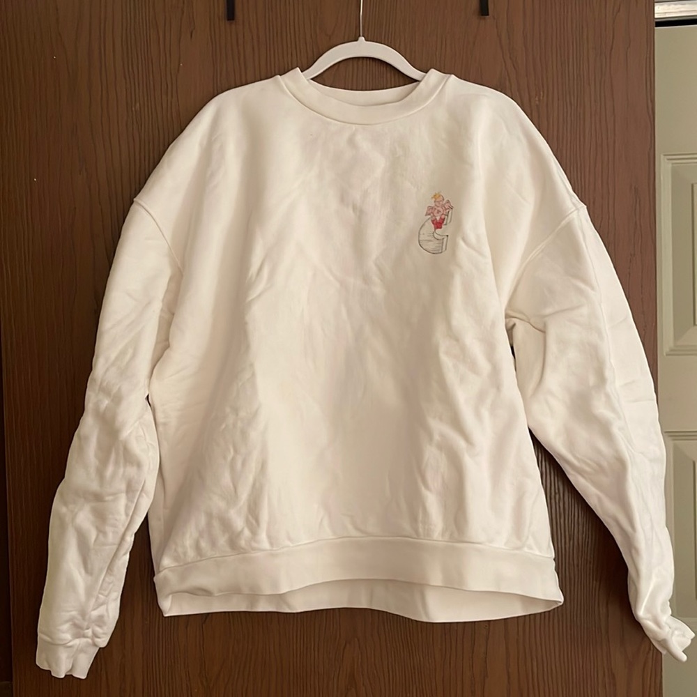 Cherry LA cream Valentine’s Day Edition Crewneck